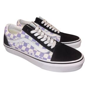 Vans Old Skool Floral Check Lavender/ Black